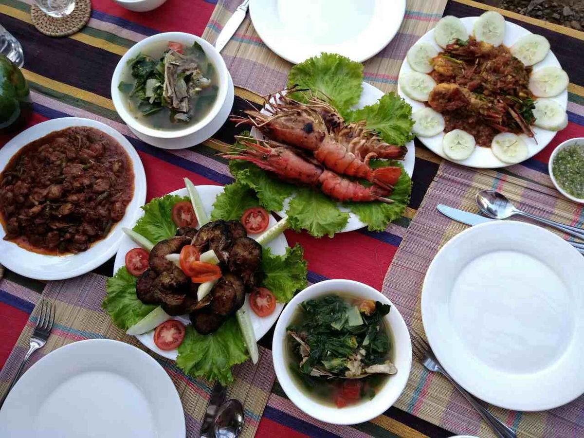 Ngwe Saung Garden Guest House Ngwesaung Exterior foto