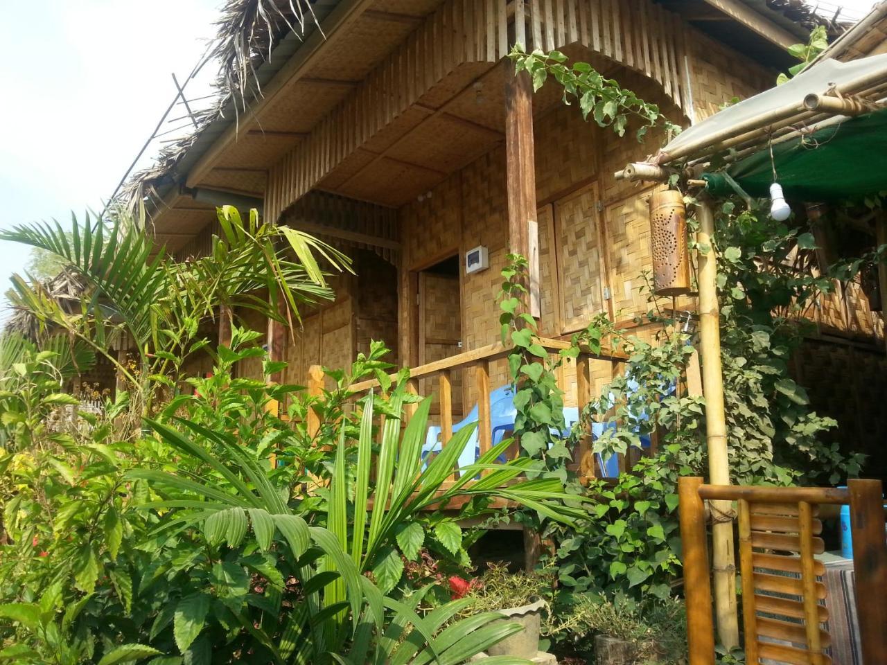 Ngwe Saung Garden Guest House Ngwesaung Exterior foto